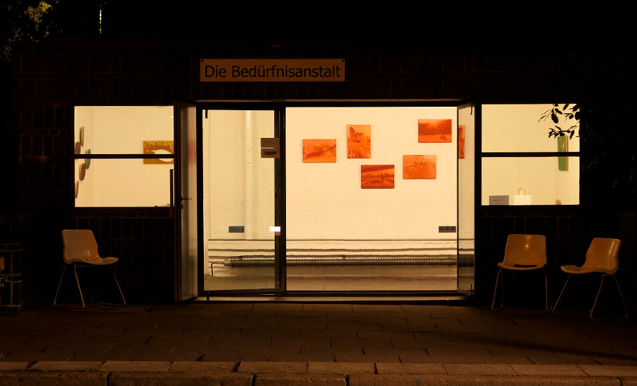 Das eine hat den Dill, der andere die Gurken. - Die Bed&uuml;rfnisanstalt, Hamburg