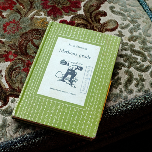 Knut Hamsun - Markens Gr�de